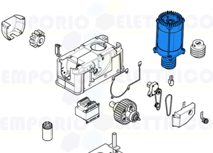 came pièce détachée moteur électrique bk 88001-0086