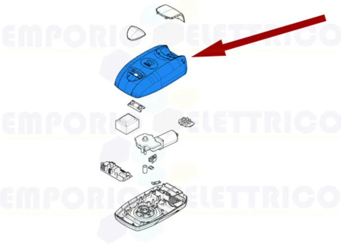 came pièce détachée couvercle motoréducteur v6000 119rie163