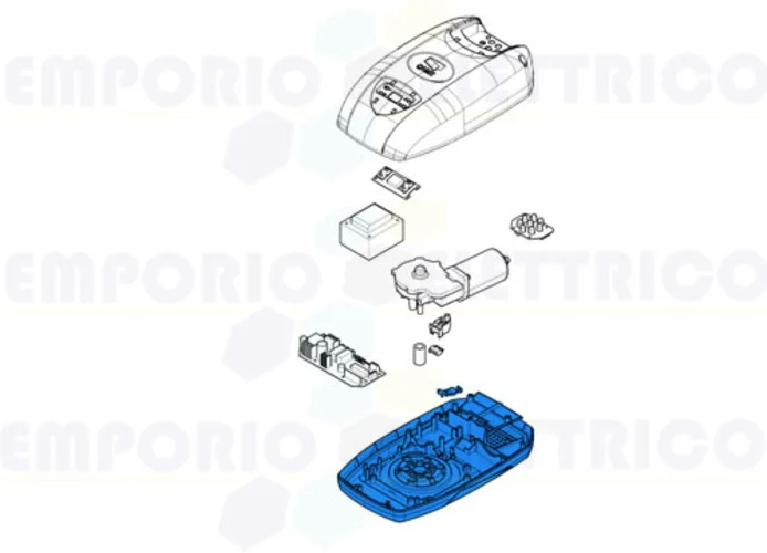 came pièce détachée base fixation motoréducteur v6000 119rie164