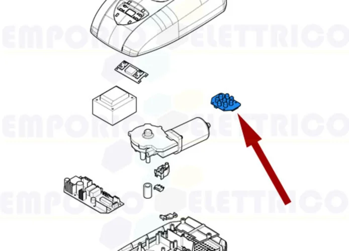 came pièce détachée carte led v6000 119rie168