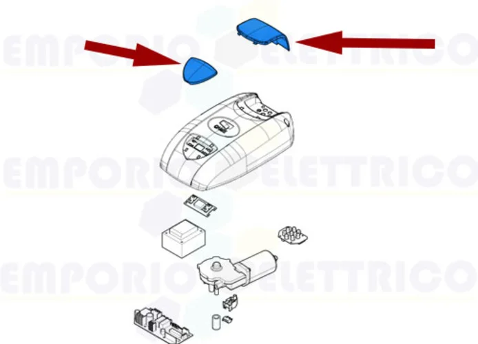 came pièce détachée couvertures de protection v6000 119rie170