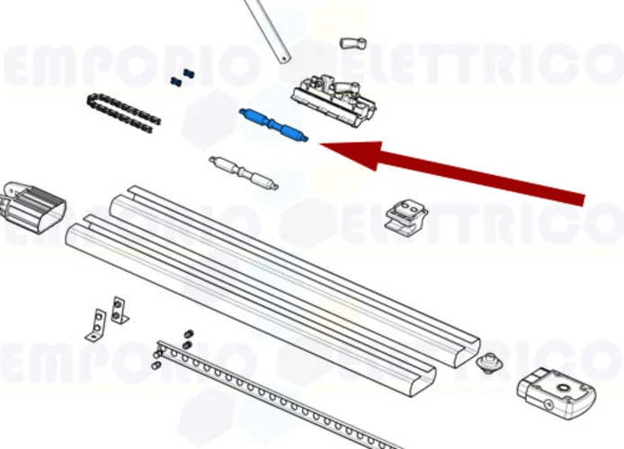 came pièce détachée joint de transmission à chaîne ver 119rie115