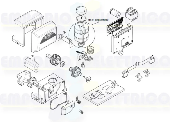 came page pièces détachées pour moteur 001bx-p bx-p 