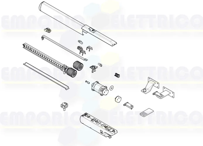 came page pièces détachées pour moteur 001a5024 a5024