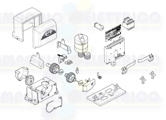 came page pièces détachées pour moteur 001bx-68 bx-68 