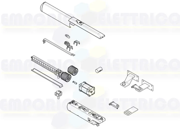 came page pièces détachées pour moteur 001a3100 a3100 