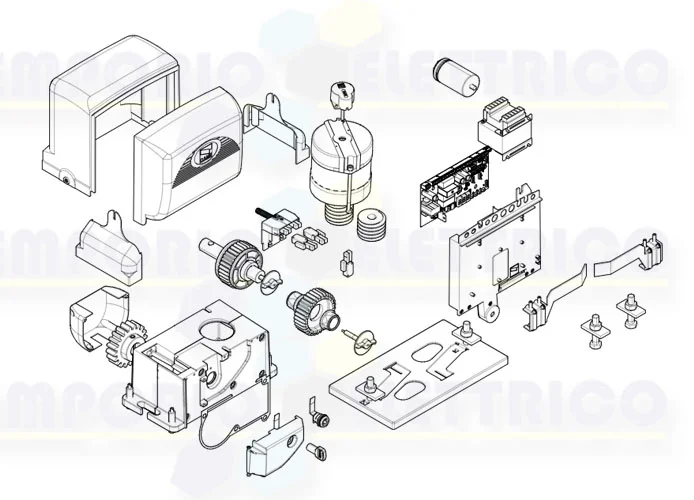 came page pièces détachées pour moteur 001bx-10 bx-10