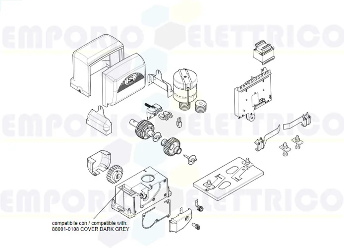 came page pièce détachées pour moteur bx-241