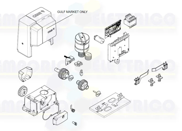 came page pièces détachées pour moteur 001bx608als bx608als 