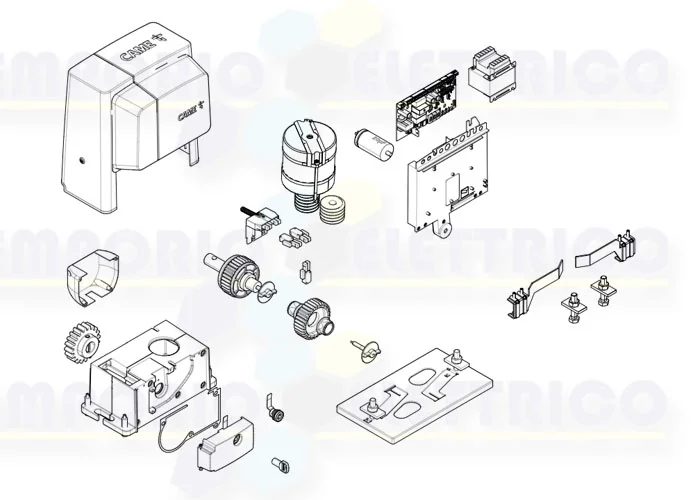 came page pièces détachées pour moteur 001bx608ags bx608ags 