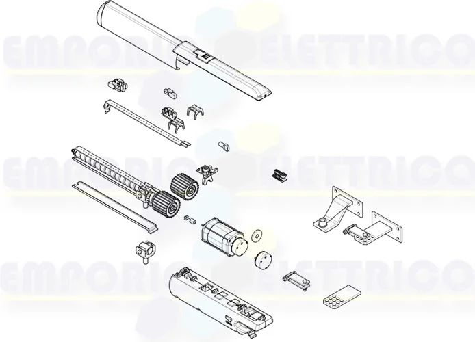 came page pièces détachées pour moteur 001a3024 a3024