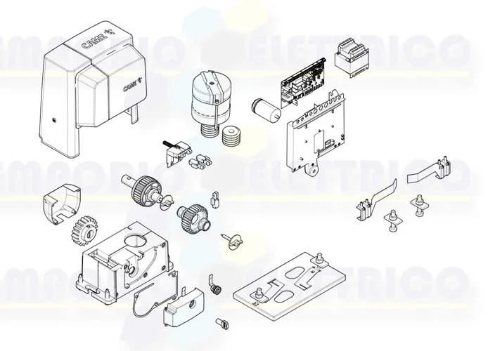 came page pièces détachées pour moteur 001bx604ags bx604ags 