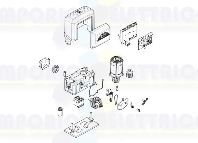 came page pièces détachées pour moteur 001bke2200 bke2200 