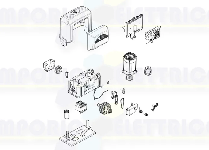 came page pièces détachées pour moteur 001bke1800 bke1800 