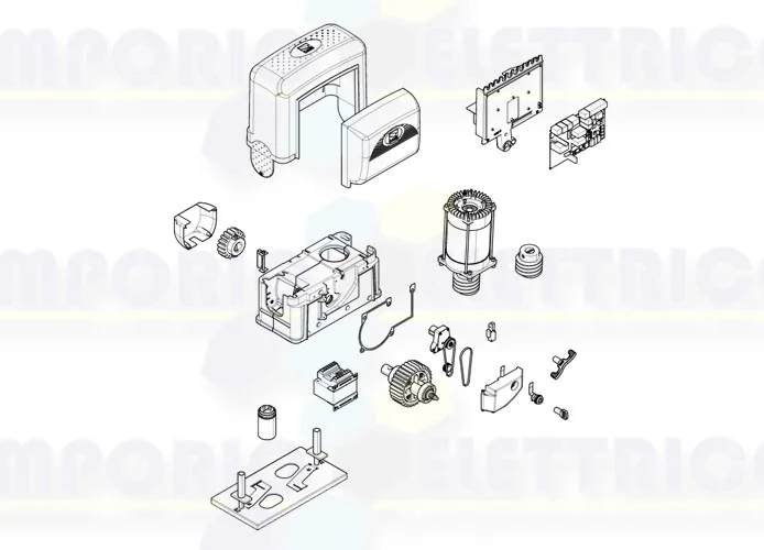 came page pièces détachées pour moteur 001bke1200 bke1200 