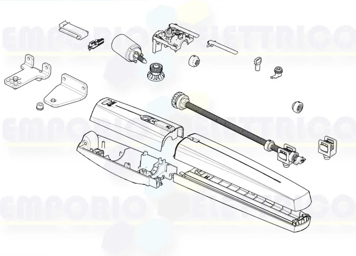 came page pièces détachées pour moteur axi25dgs 801mp-0040