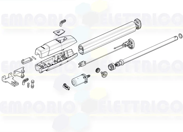 came page pièces détachées pour moteur ats50dgs 801mp-0080