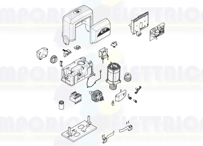 came page pièces détachées pour moteur 001bk221 bk221 