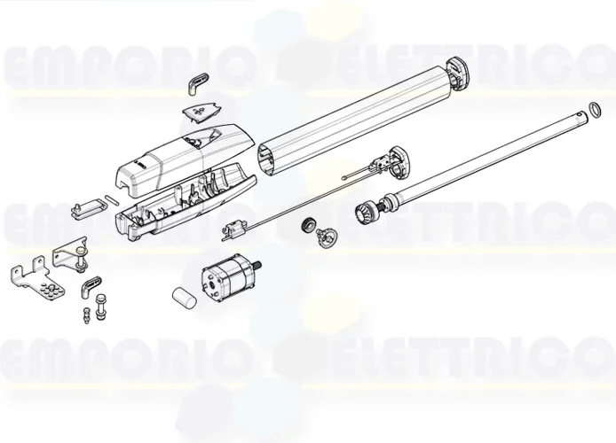 came page pièces détachées pour moteur ats50ags 801mp-0060