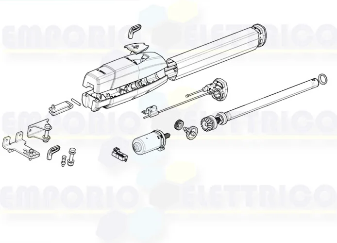 came page pièces détachées pour moteur ats30dgs 801mp-0070