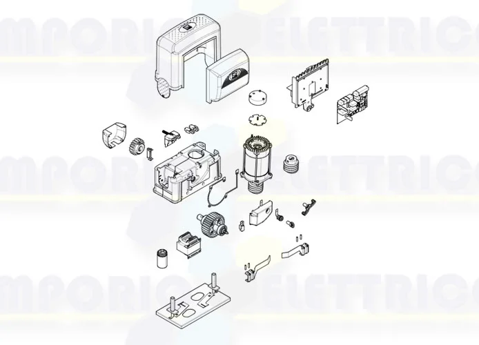 came page pièces détachées pour moteur 001bk1200p bk1200p 