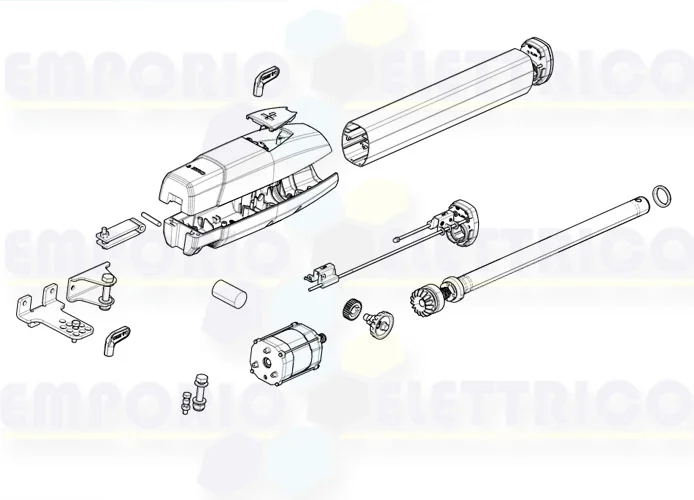 came page pièces détachées pour moteur ats30ags 801mp-0050