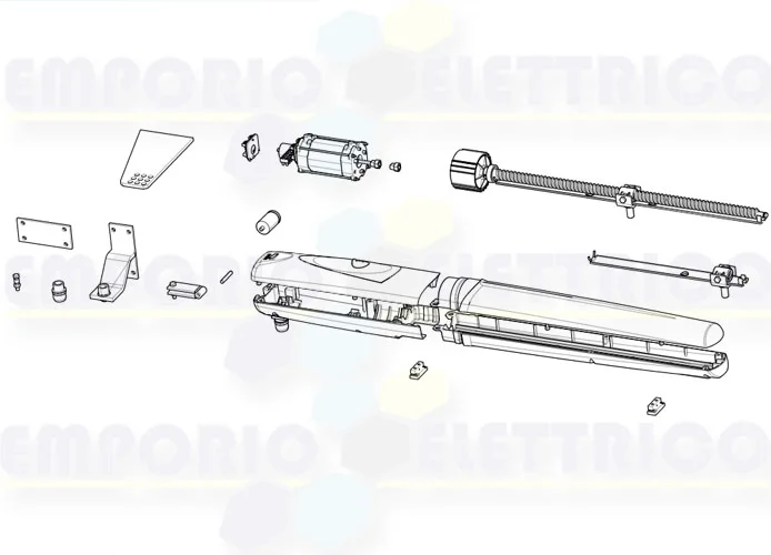 came page pièces détachées pour moteur 001ax71230 ax71230