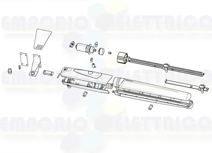 came page pièces détachées pour moteur 001ax5024 ax5024