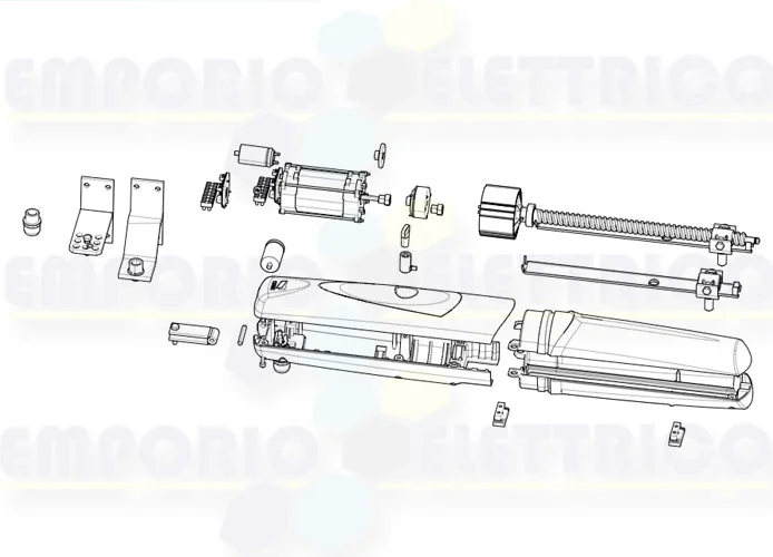 came page pièces détachées pour moteur 001ax402306 ax402306