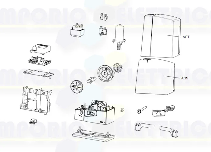 came page pièces détachées pour moteur bxv10agt 801ms-0240