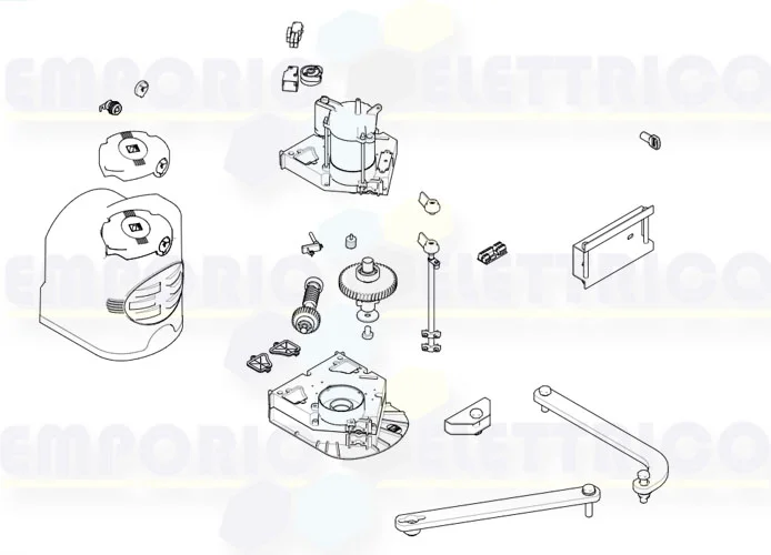 came page pièces détachées pour moteur 001f7024e f7024e