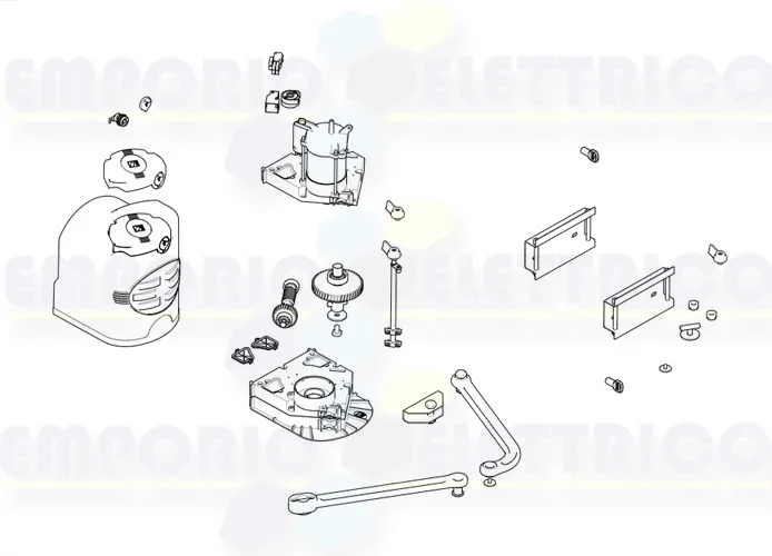 came page pièces détachées pour moteur 001f7024 f7024