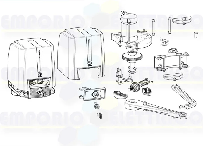 came page pièces détachées pour moteur 001fa4024 fa4024