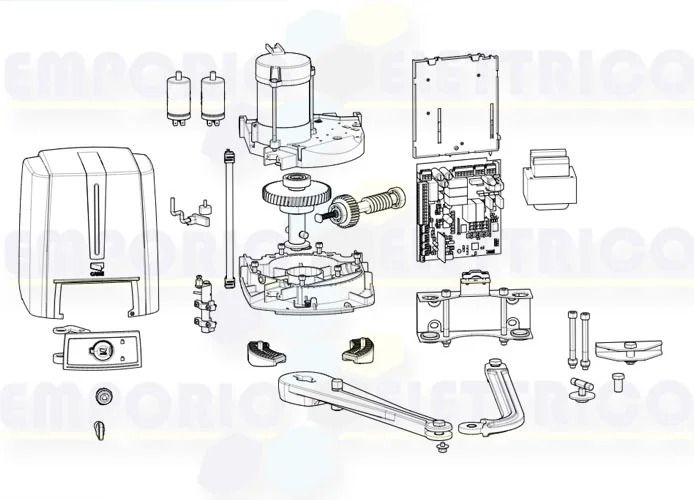 came page pièces détachées pour moteur 001fa40230cb fa40230cb