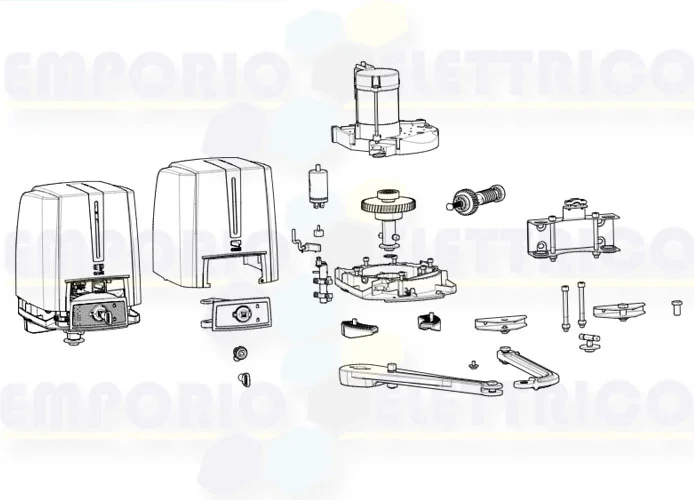 came page pièces détachées pour moteur 001fa40230 fa40230