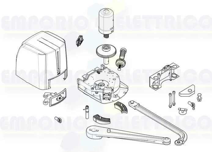 came page pièces détachées pour moteur fst23dls 801mb-0100