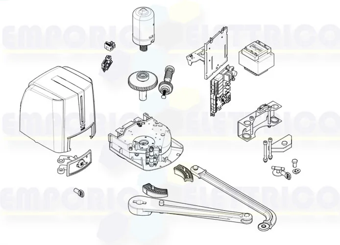 came page pièces détachées pour moteur fst23dlc 801mb-0090