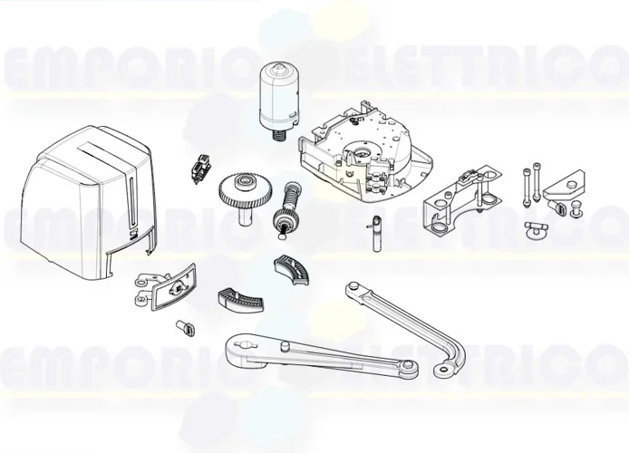 came page pièces détachées pour moteur 001fa7024 fa7024