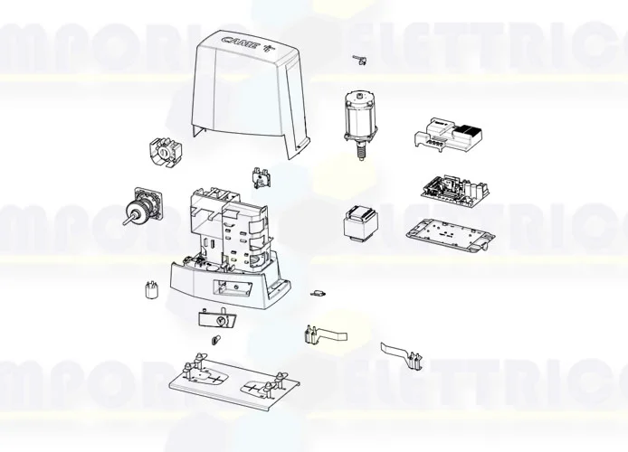 came page pièces détachées pour moteur 001bkv25ags bkv25ags 801ms-0320