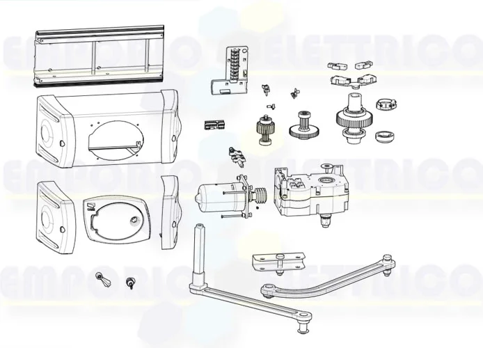 came page pièces détachées pour moteur 001fe4024v fe4024v