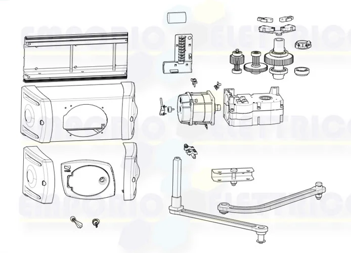 came page pièces détachées pour moteur 001fe40230v fe40230v