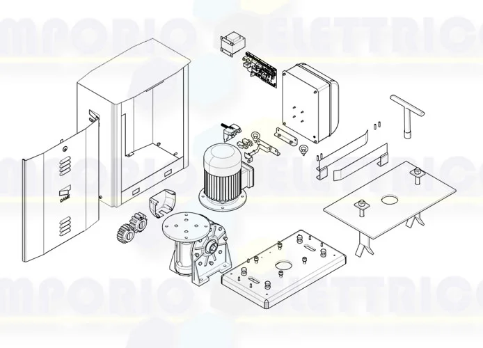 came page pièces détachées pour moteur 001by-3500t by-3500t