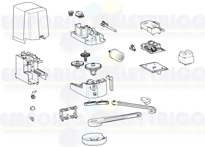 came page pièces détachées pour moteur ftl20dcg 801mb-0080