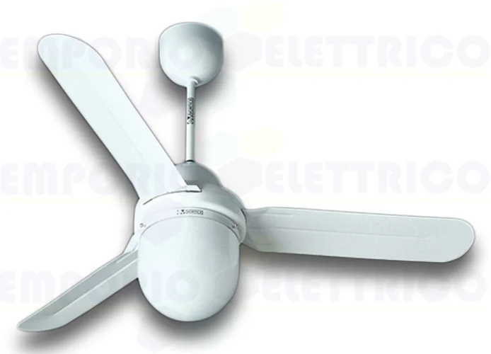 vortice ventilateur plafond nordik design is/l 140/56 blanc 61301
