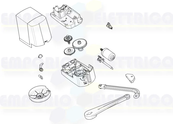 came page pièces détachées pour moteur ftl20dgs 801mb-0050