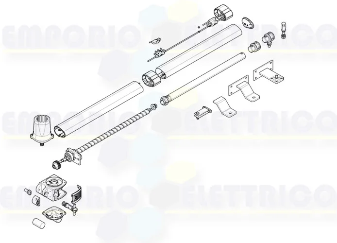 came page pièces détachées pour moteur 001kr512s kr512s