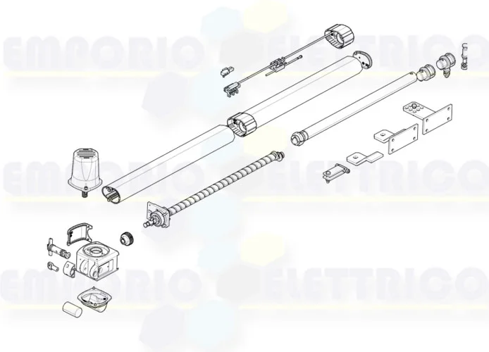 came page pièces détachées pour moteur 001kr512d kr512d