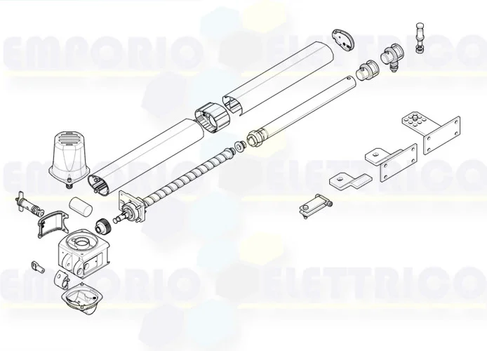 came page pièces détachées pour moteur 001kr302d kr302d