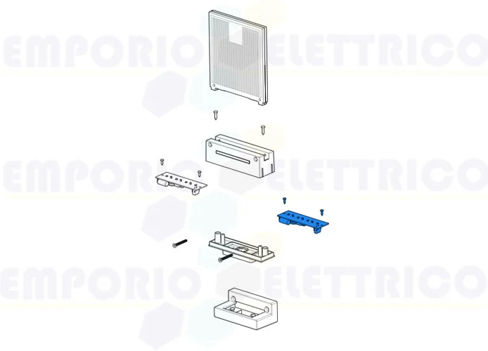 came pièce détachée carte électronique clignotant dd-1kb 119rir467