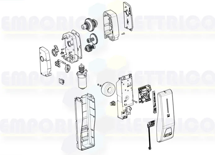 came page pièces détachées pour moteur 001em4024cb em4024cb